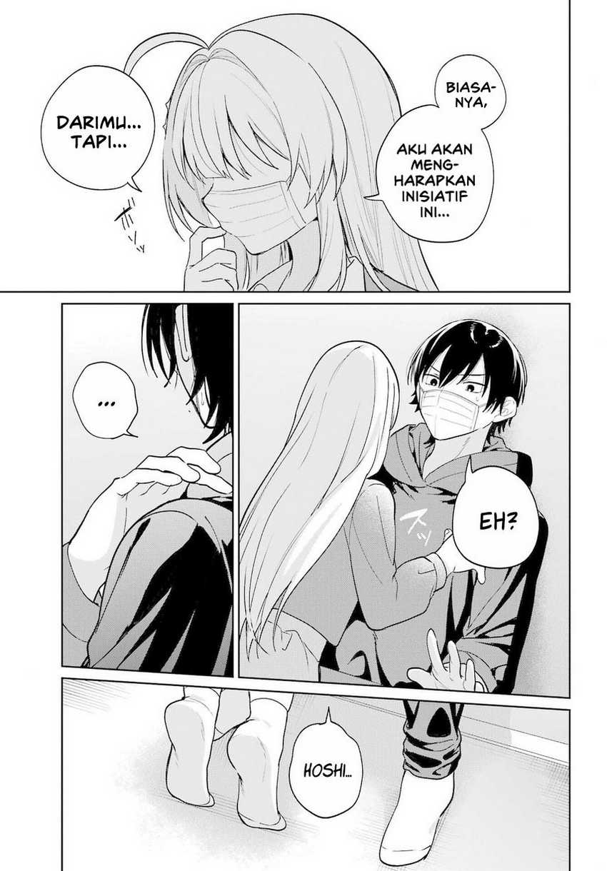 Remote Jugyou ni Nattara Class 1 no Bishoujo to Doukyo suru Koto ni Natta Chapter 11 - halaman 19