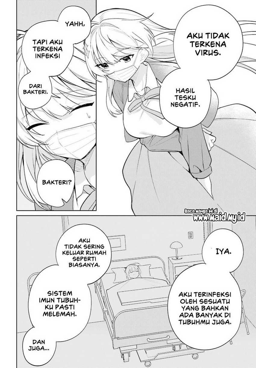 Remote Jugyou ni Nattara Class 1 no Bishoujo to Doukyo suru Koto ni Natta Chapter 11 - halaman 2