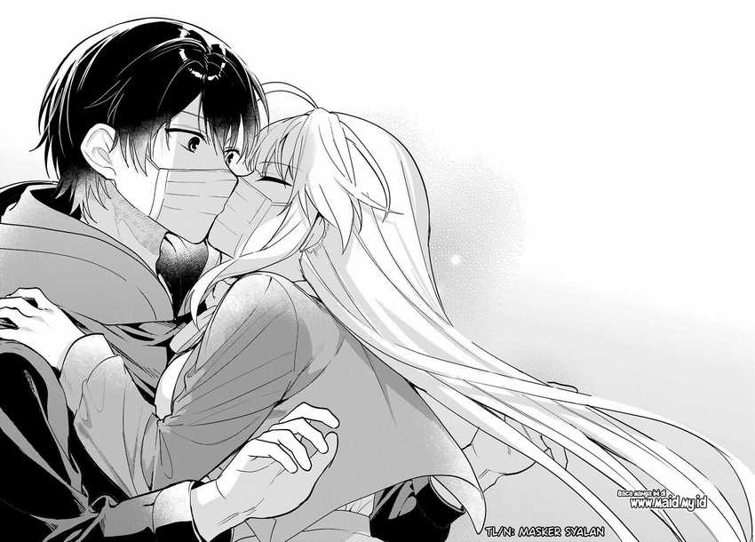 Remote Jugyou ni Nattara Class 1 no Bishoujo to Doukyo suru Koto ni Natta Chapter 11 - halaman 20