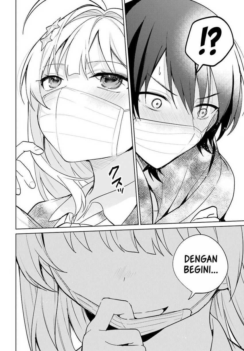 Remote Jugyou ni Nattara Class 1 no Bishoujo to Doukyo suru Koto ni Natta Chapter 11 - halaman 21