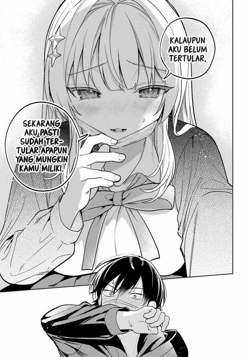 Remote Jugyou ni Nattara Class 1 no Bishoujo to Doukyo suru Koto ni Natta Chapter 11 - halaman 22