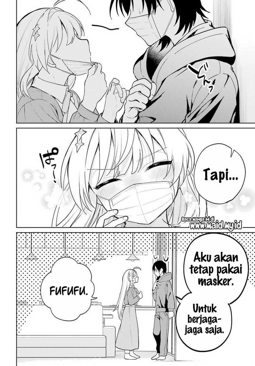 Remote Jugyou ni Nattara Class 1 no Bishoujo to Doukyo suru Koto ni Natta Chapter 11 - halaman 23