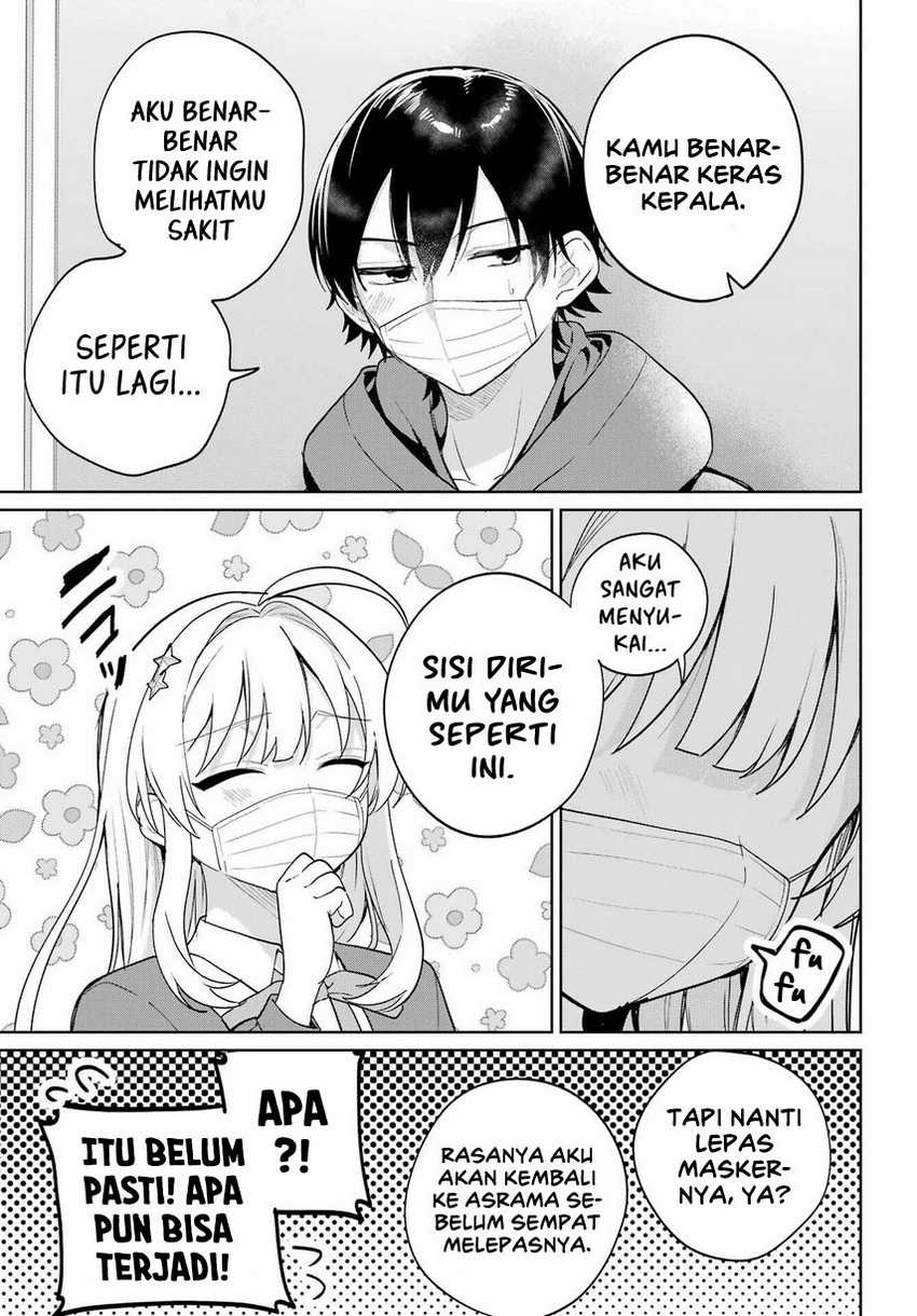 Remote Jugyou ni Nattara Class 1 no Bishoujo to Doukyo suru Koto ni Natta Chapter 11 - halaman 24