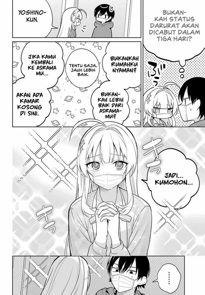 Remote Jugyou ni Nattara Class 1 no Bishoujo to Doukyo suru Koto ni Natta Chapter 11 - halaman 25