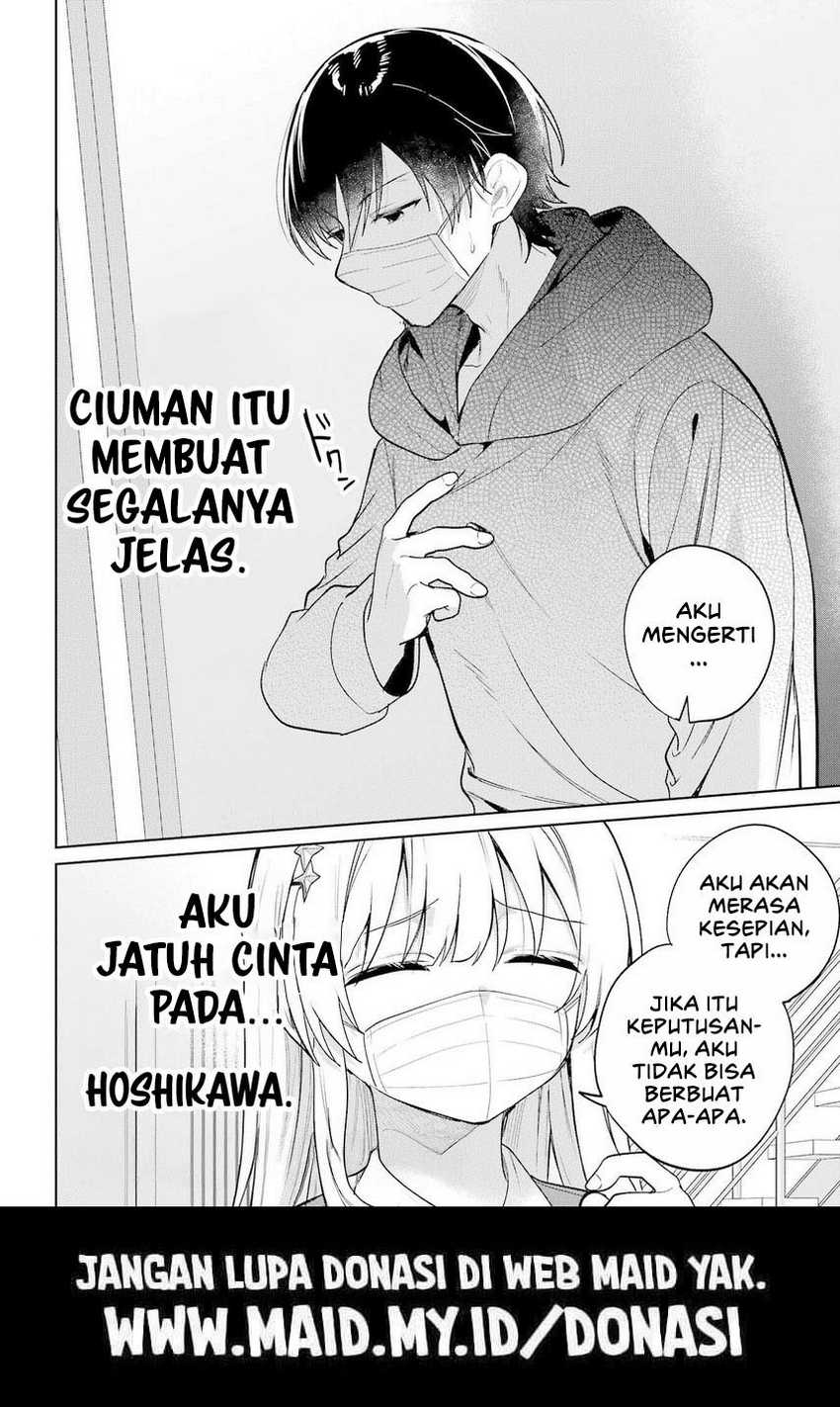 Remote Jugyou ni Nattara Class 1 no Bishoujo to Doukyo suru Koto ni Natta Chapter 11 - halaman 27