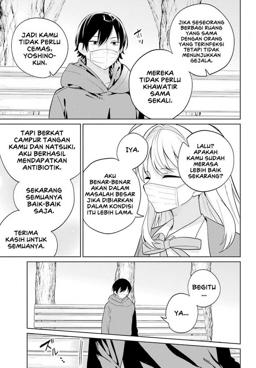 Remote Jugyou ni Nattara Class 1 no Bishoujo to Doukyo suru Koto ni Natta Chapter 11 - halaman 3
