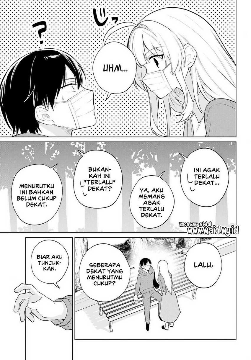 Remote Jugyou ni Nattara Class 1 no Bishoujo to Doukyo suru Koto ni Natta Chapter 11 - halaman 5
