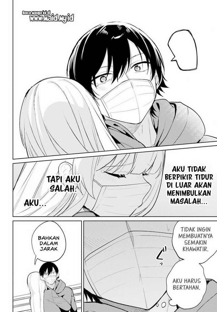 Remote Jugyou ni Nattara Class 1 no Bishoujo to Doukyo suru Koto ni Natta Chapter 11 - halaman 8