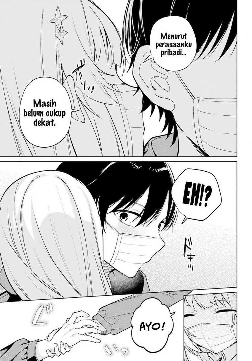 Remote Jugyou ni Nattara Class 1 no Bishoujo to Doukyo suru Koto ni Natta Chapter 11 - halaman 9