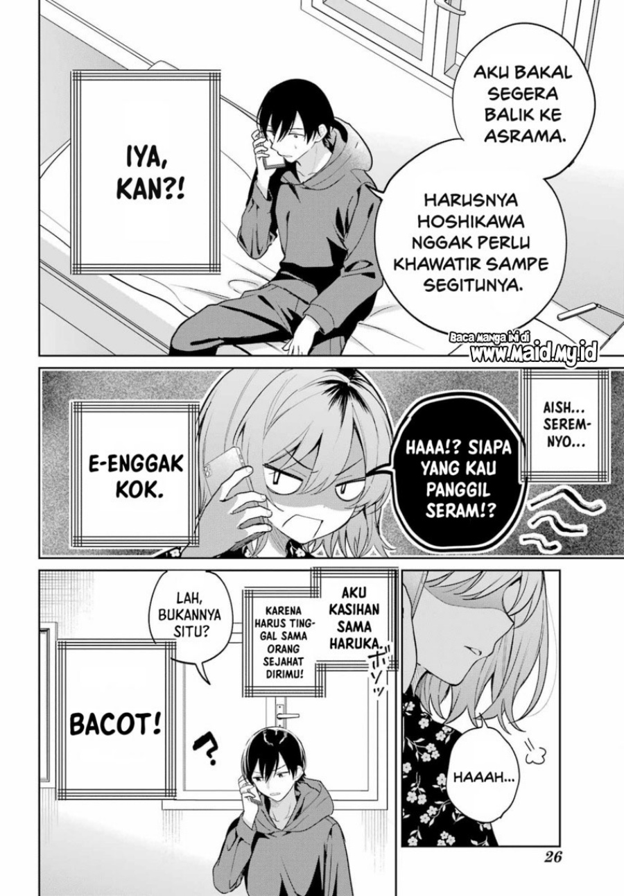 Remote Jugyou ni Nattara Class 1 no Bishoujo to Doukyo suru Koto ni Natta Chapter 12 - halaman 10