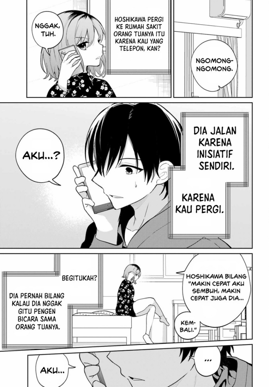 Remote Jugyou ni Nattara Class 1 no Bishoujo to Doukyo suru Koto ni Natta Chapter 12 - halaman 11