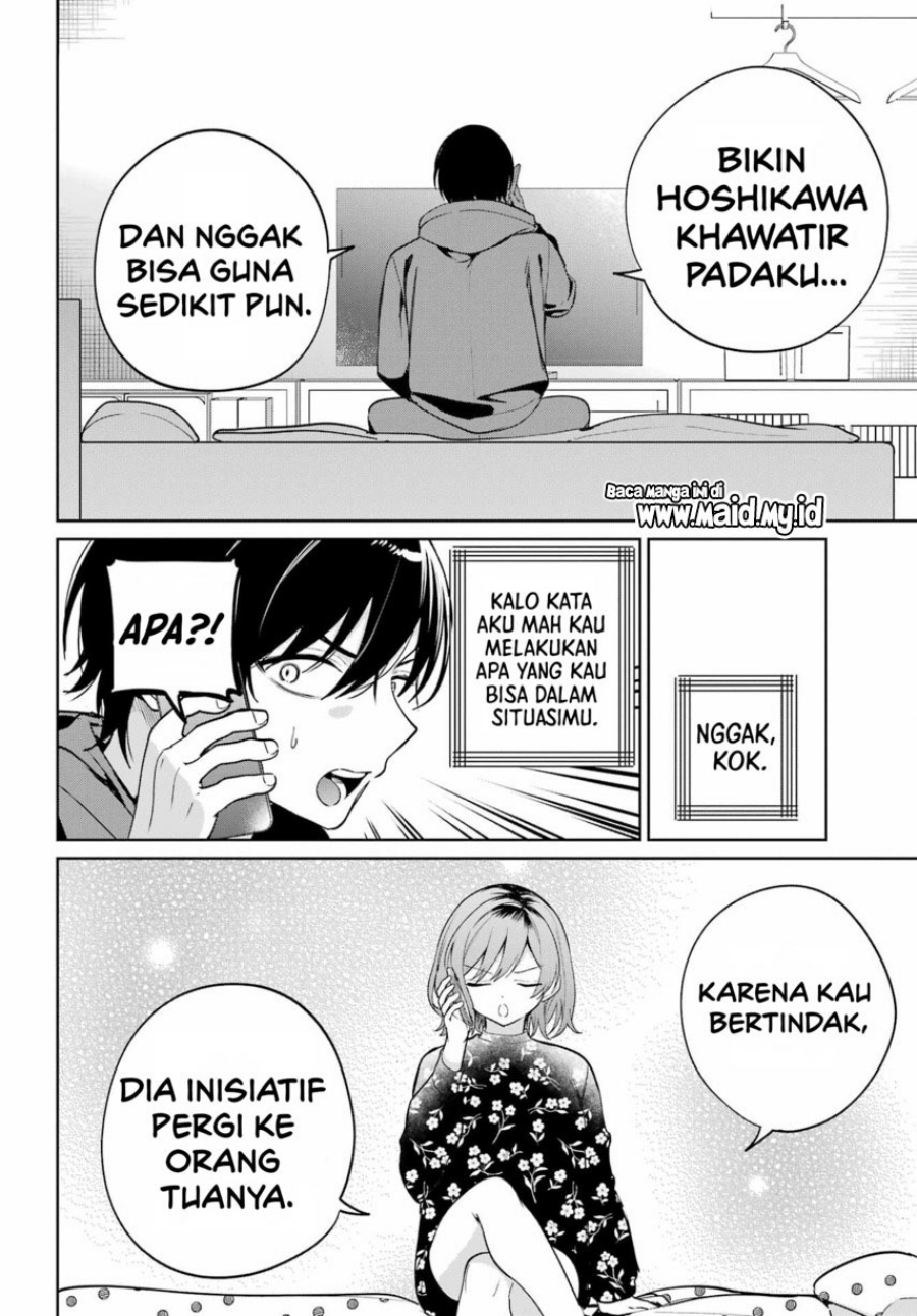 Remote Jugyou ni Nattara Class 1 no Bishoujo to Doukyo suru Koto ni Natta Chapter 12 - halaman 12