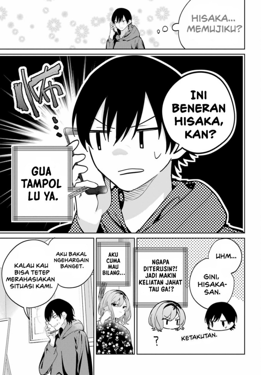 Remote Jugyou ni Nattara Class 1 no Bishoujo to Doukyo suru Koto ni Natta Chapter 12 - halaman 13