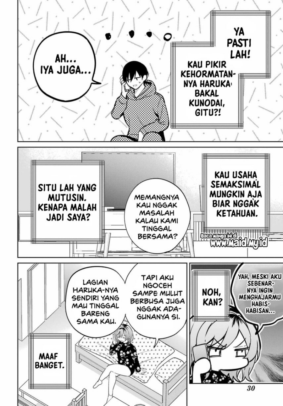 Remote Jugyou ni Nattara Class 1 no Bishoujo to Doukyo suru Koto ni Natta Chapter 12 - halaman 14