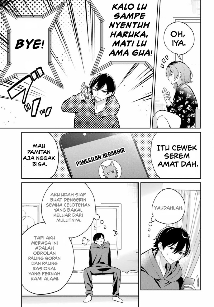 Remote Jugyou ni Nattara Class 1 no Bishoujo to Doukyo suru Koto ni Natta Chapter 12 - halaman 15