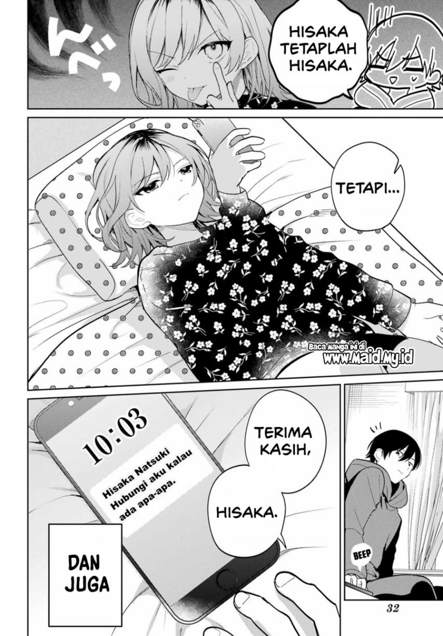 Remote Jugyou ni Nattara Class 1 no Bishoujo to Doukyo suru Koto ni Natta Chapter 12 - halaman 16