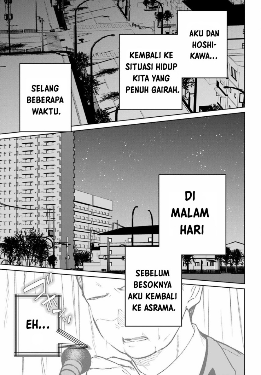 Remote Jugyou ni Nattara Class 1 no Bishoujo to Doukyo suru Koto ni Natta Chapter 12 - halaman 17