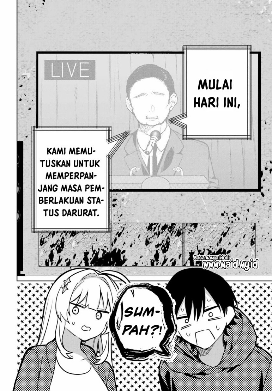 Remote Jugyou ni Nattara Class 1 no Bishoujo to Doukyo suru Koto ni Natta Chapter 12 - halaman 18