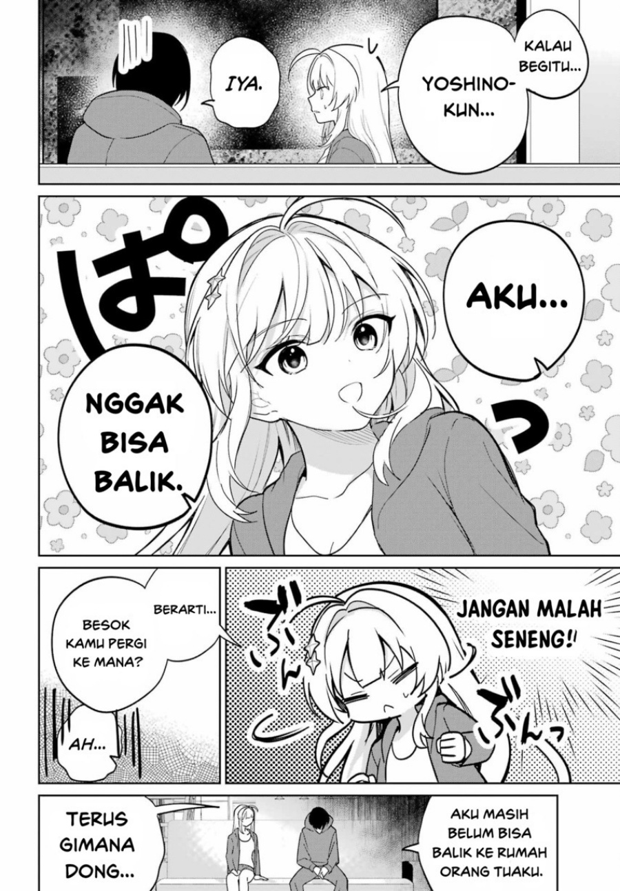 Remote Jugyou ni Nattara Class 1 no Bishoujo to Doukyo suru Koto ni Natta Chapter 12 - halaman 20