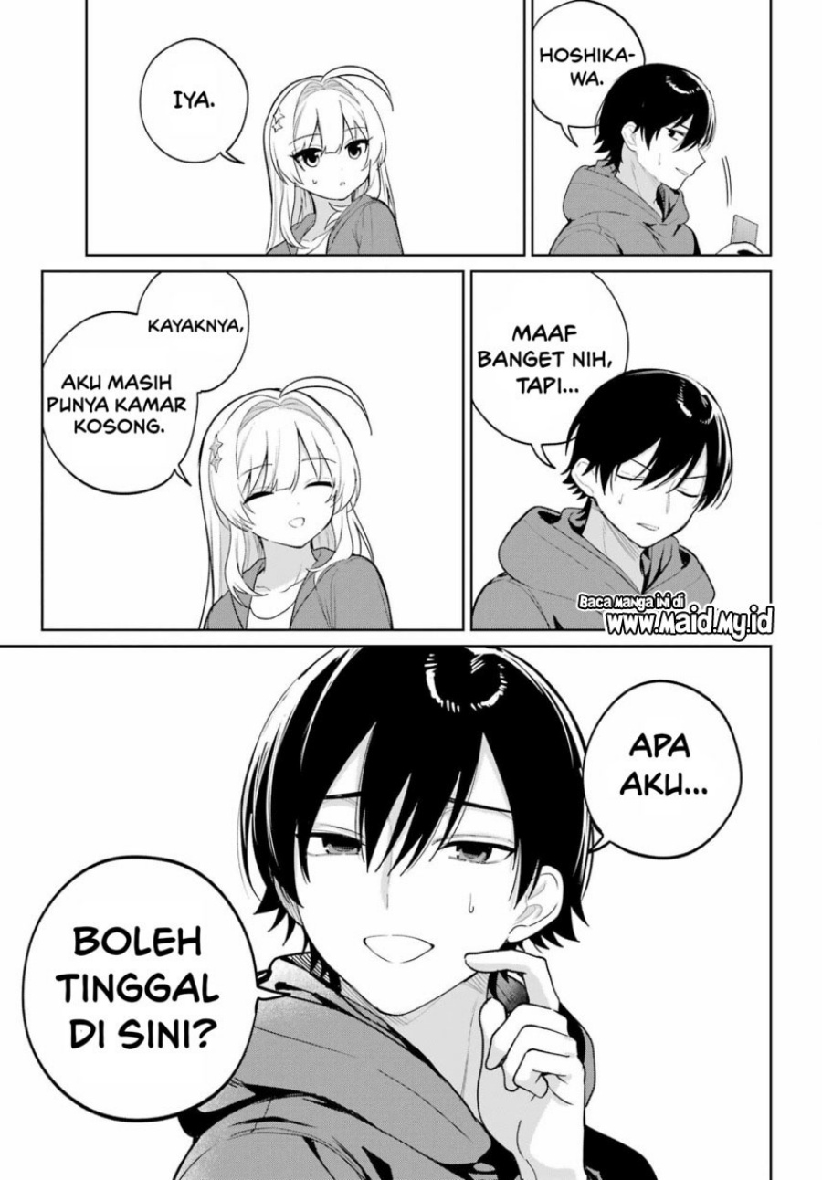 Remote Jugyou ni Nattara Class 1 no Bishoujo to Doukyo suru Koto ni Natta Chapter 12 - halaman 21