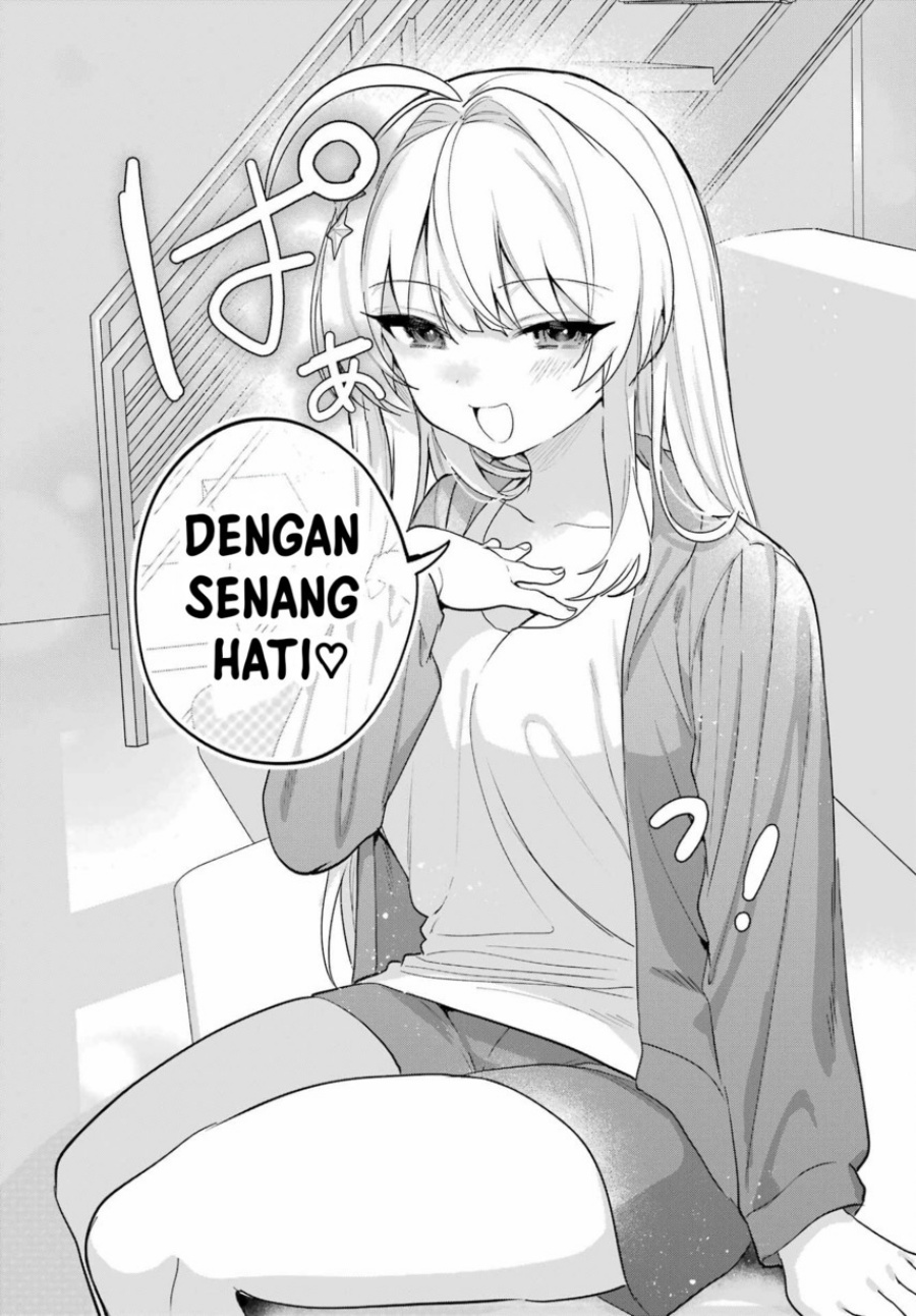 Remote Jugyou ni Nattara Class 1 no Bishoujo to Doukyo suru Koto ni Natta Chapter 12 - halaman 22