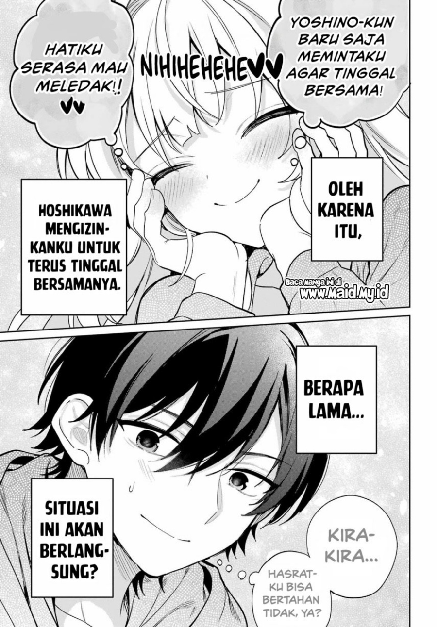 Remote Jugyou ni Nattara Class 1 no Bishoujo to Doukyo suru Koto ni Natta Chapter 12 - halaman 23