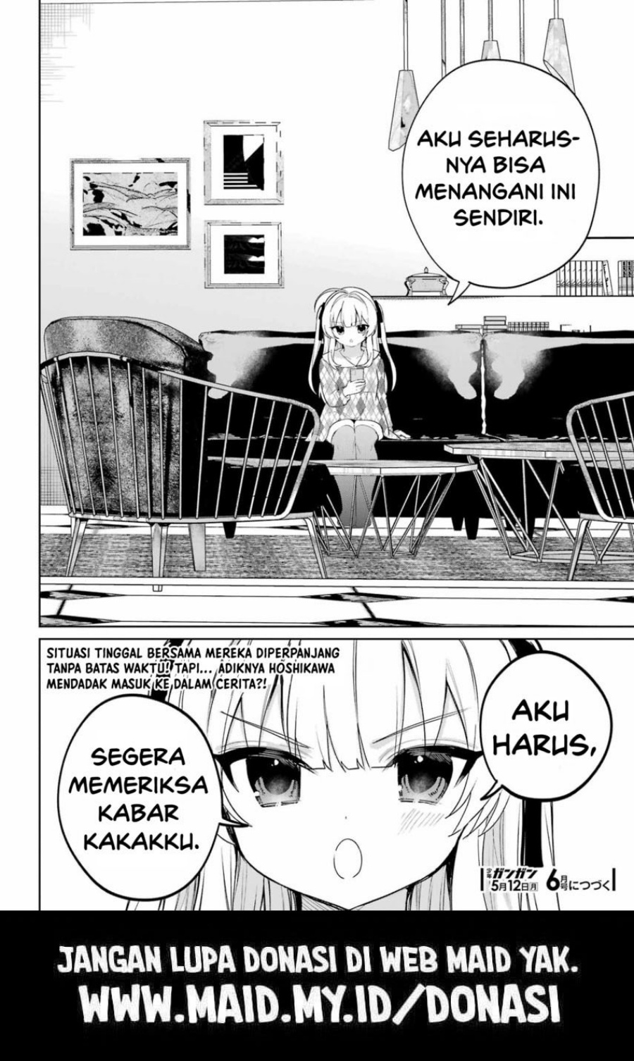 Remote Jugyou ni Nattara Class 1 no Bishoujo to Doukyo suru Koto ni Natta Chapter 12 - halaman 26
