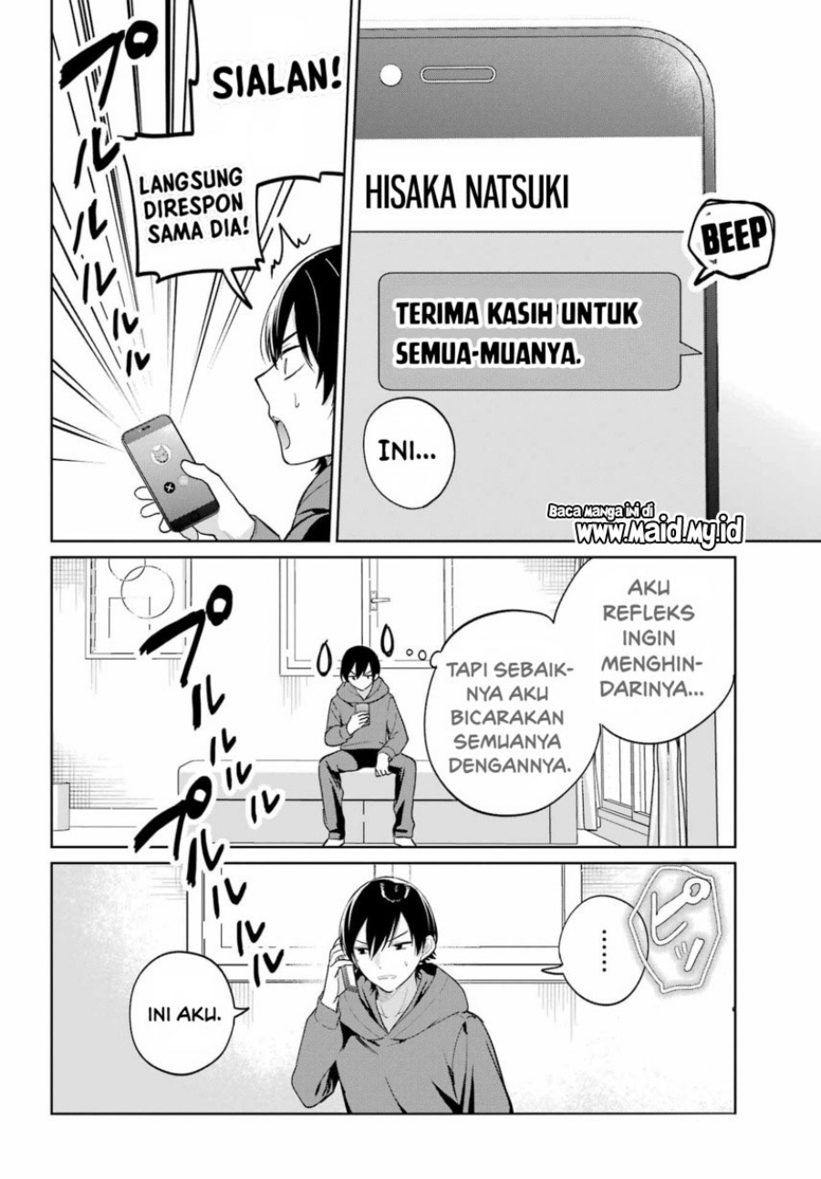 Remote Jugyou ni Nattara Class 1 no Bishoujo to Doukyo suru Koto ni Natta Chapter 12 - halaman 6