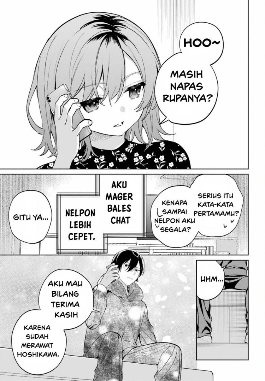 Remote Jugyou ni Nattara Class 1 no Bishoujo to Doukyo suru Koto ni Natta Chapter 12 - halaman 7