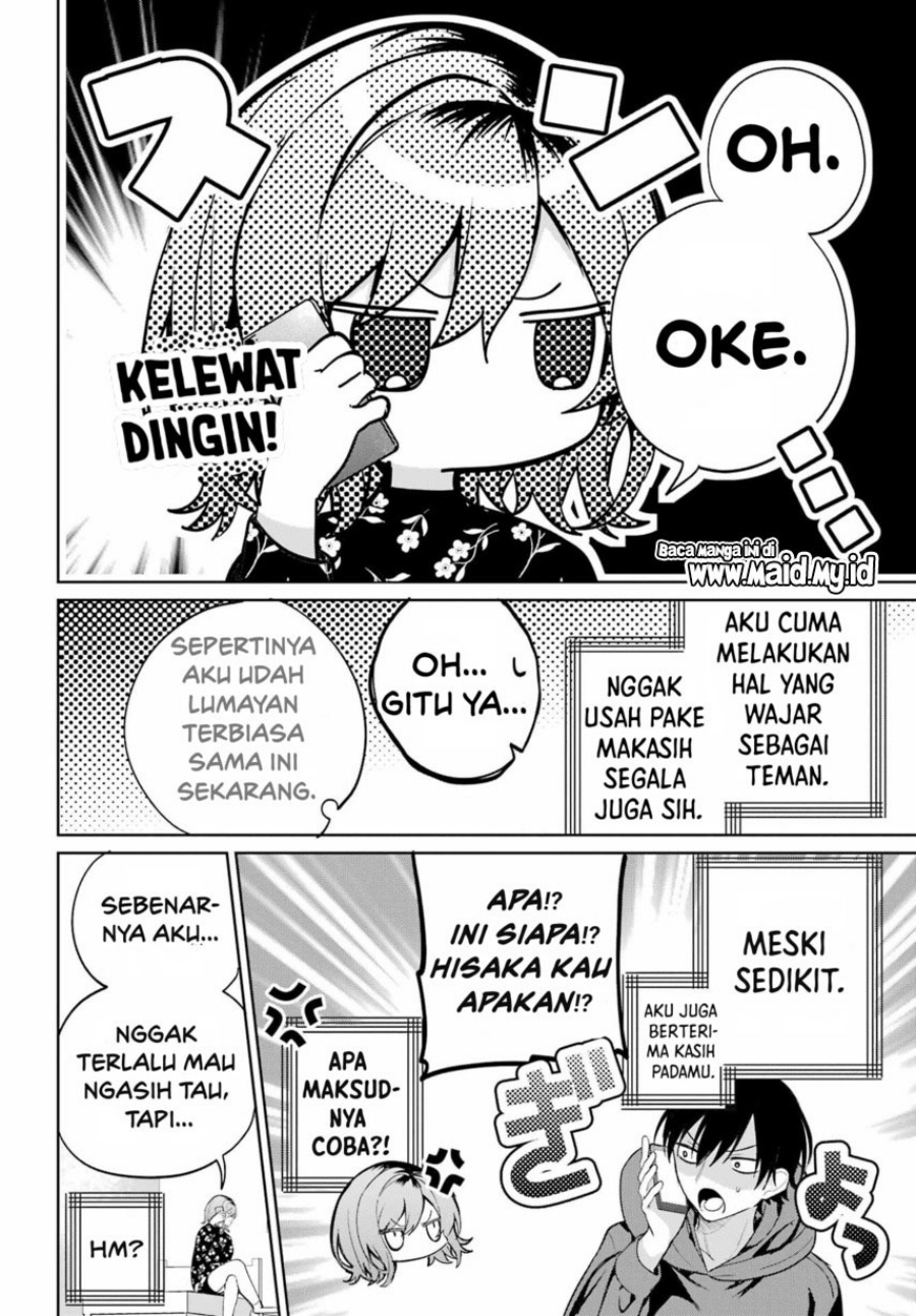 Remote Jugyou ni Nattara Class 1 no Bishoujo to Doukyo suru Koto ni Natta Chapter 12 - halaman 8