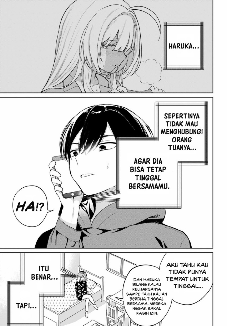 Remote Jugyou ni Nattara Class 1 no Bishoujo to Doukyo suru Koto ni Natta Chapter 12 - halaman 9