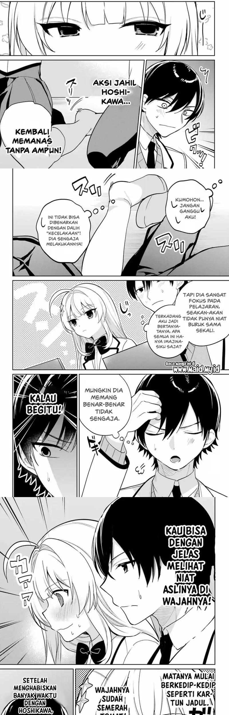 Remote Jugyou ni Nattara Class 1 no Bishoujo to Doukyo suru Koto ni Natta Chapter 13 - halaman 10
