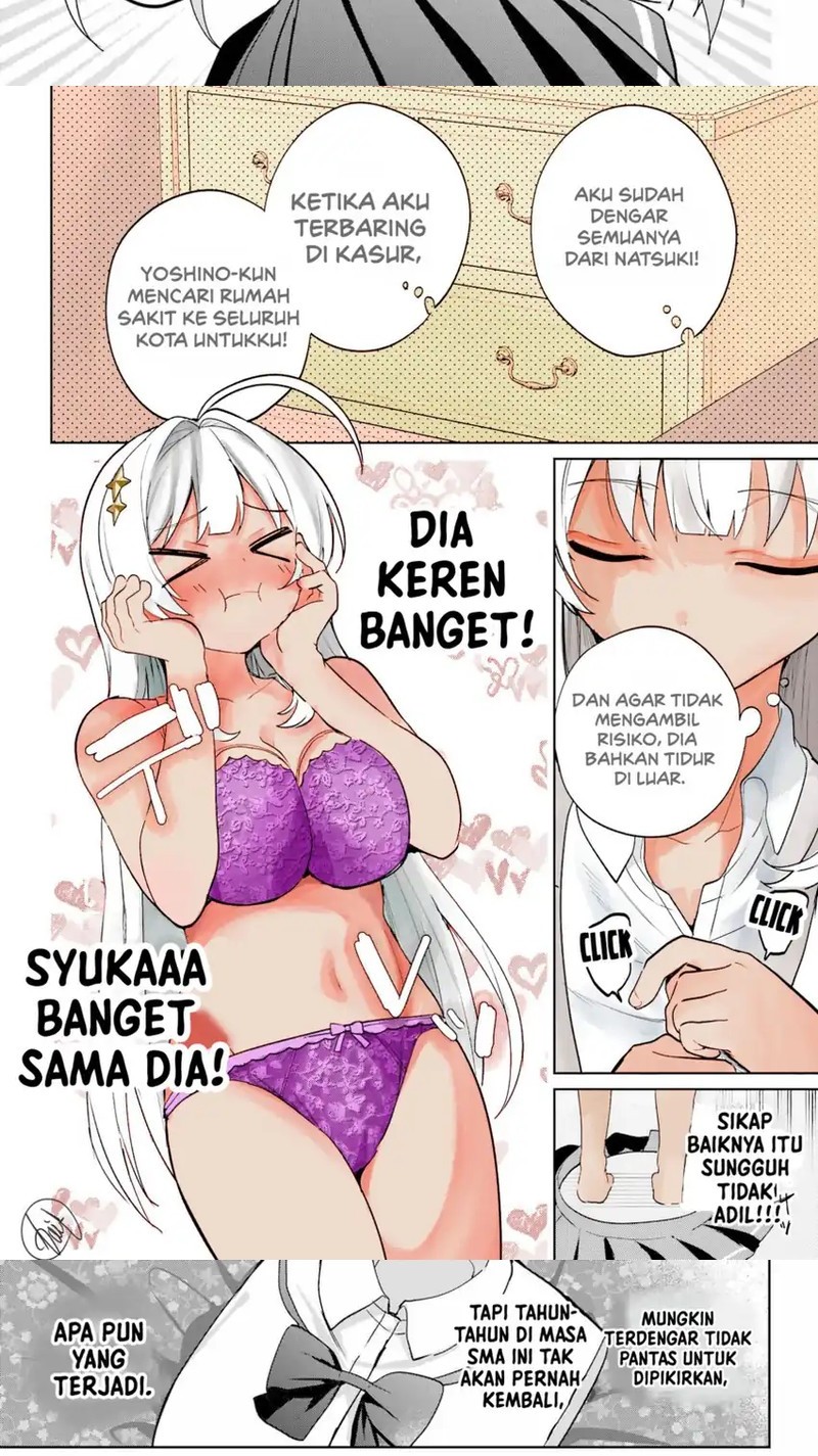 Remote Jugyou ni Nattara Class 1 no Bishoujo to Doukyo suru Koto ni Natta Chapter 13 - halaman 15