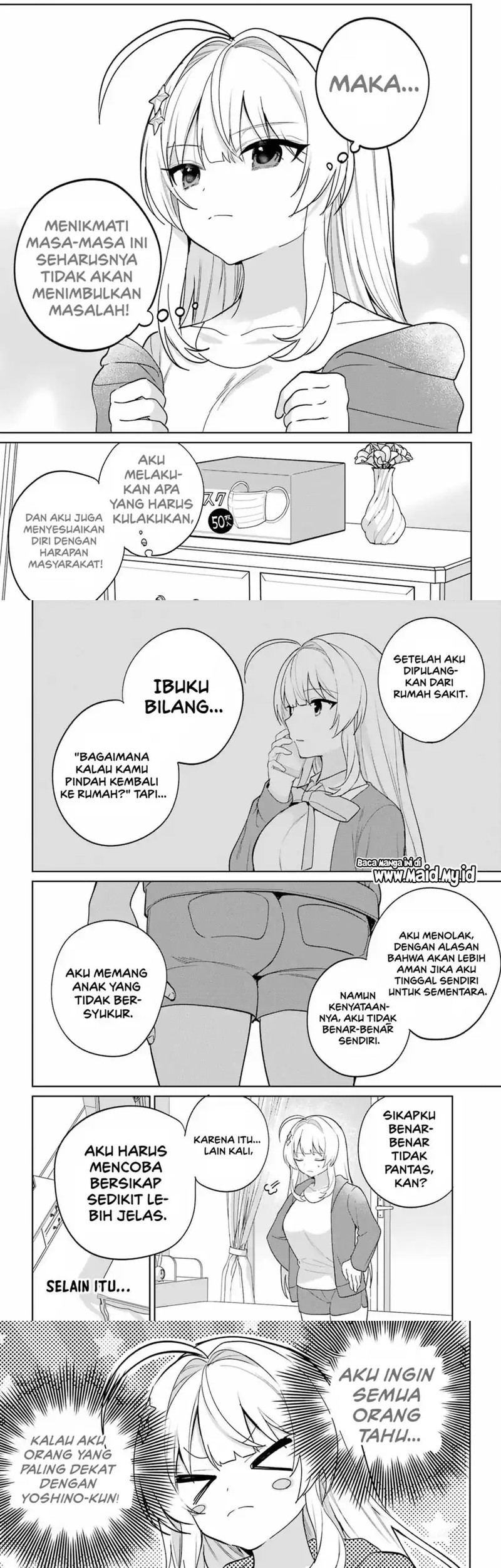 Remote Jugyou ni Nattara Class 1 no Bishoujo to Doukyo suru Koto ni Natta Chapter 13 - halaman 16