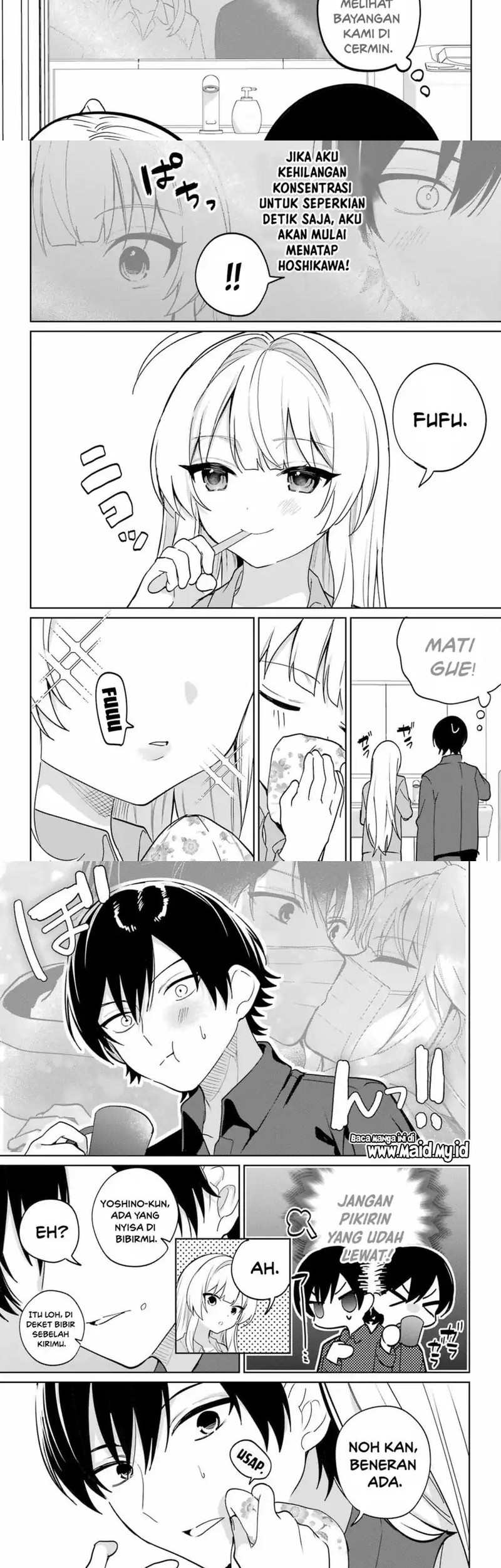 Remote Jugyou ni Nattara Class 1 no Bishoujo to Doukyo suru Koto ni Natta Chapter 13 - halaman 5