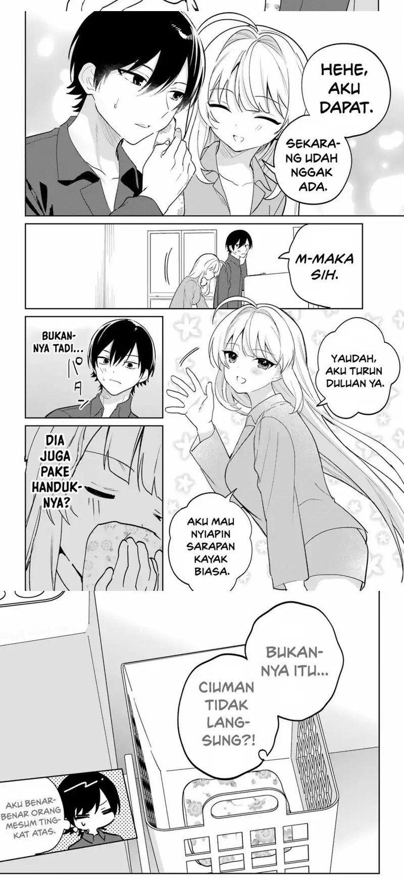 Remote Jugyou ni Nattara Class 1 no Bishoujo to Doukyo suru Koto ni Natta Chapter 13 - halaman 6