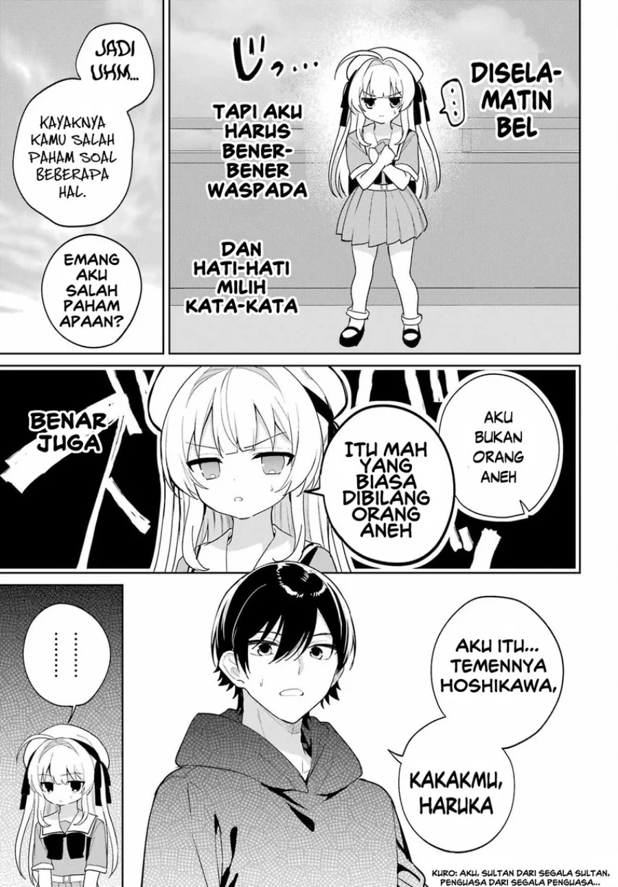 Remote Jugyou ni Nattara Class 1 no Bishoujo to Doukyo suru Koto ni Natta Chapter 14 - halaman 10