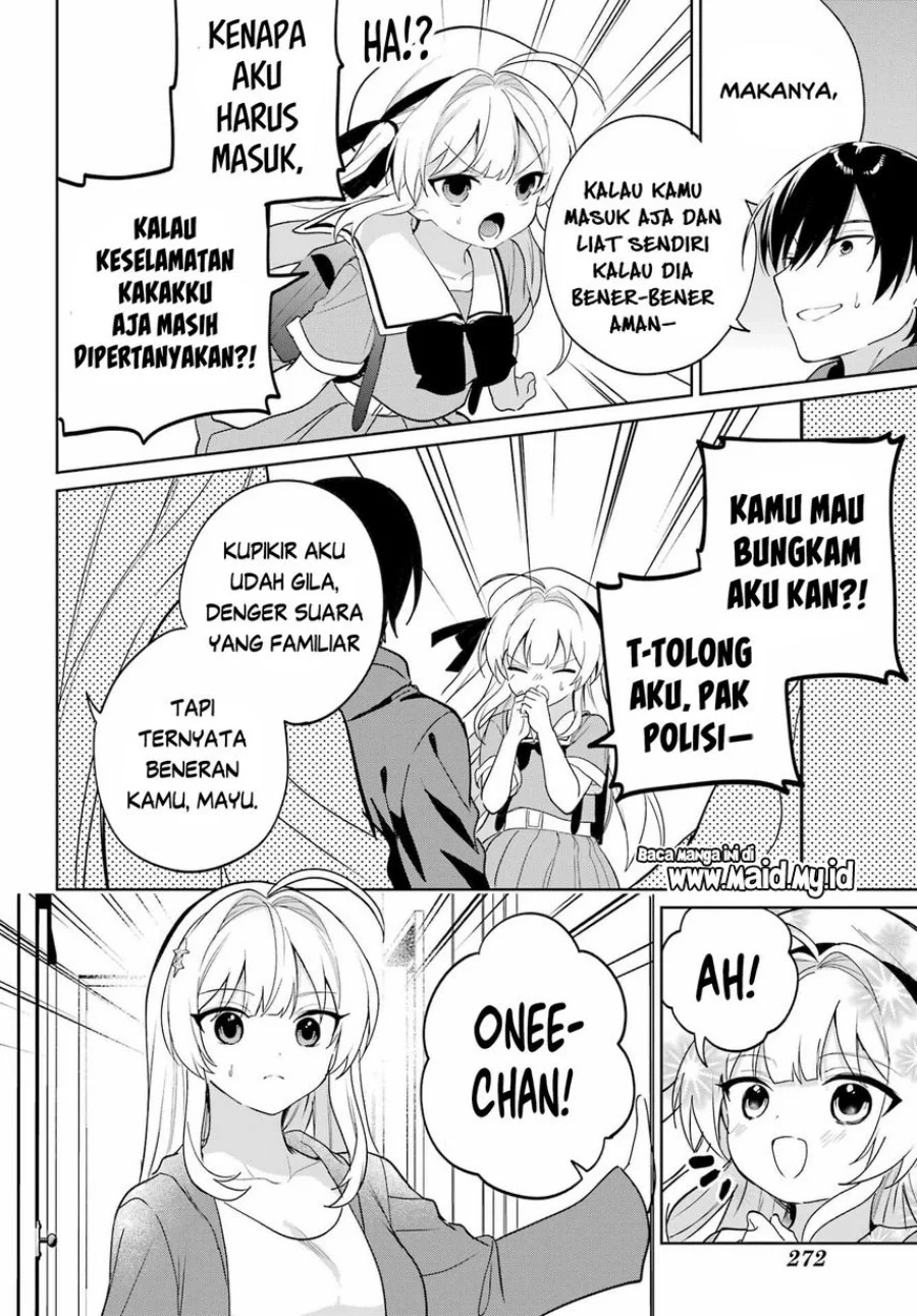 Remote Jugyou ni Nattara Class 1 no Bishoujo to Doukyo suru Koto ni Natta Chapter 14 - halaman 11