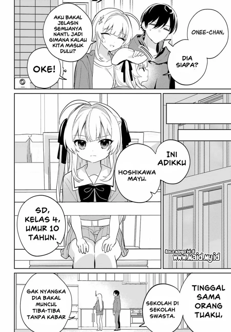 Remote Jugyou ni Nattara Class 1 no Bishoujo to Doukyo suru Koto ni Natta Chapter 14 - halaman 13