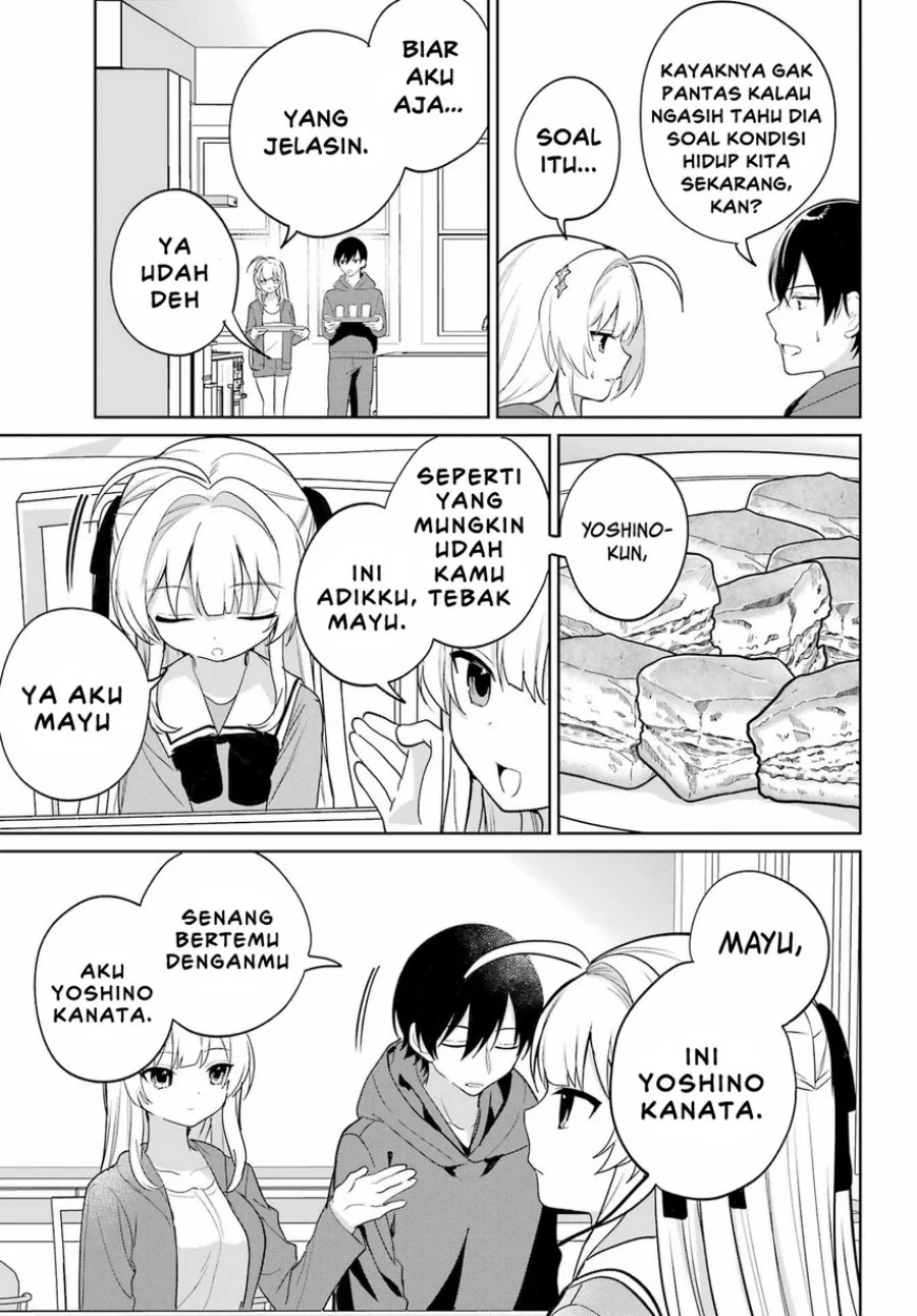 Remote Jugyou ni Nattara Class 1 no Bishoujo to Doukyo suru Koto ni Natta Chapter 14 - halaman 14