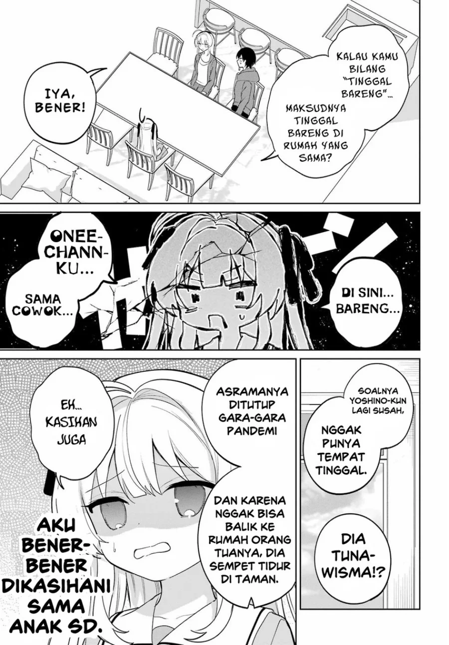 Remote Jugyou ni Nattara Class 1 no Bishoujo to Doukyo suru Koto ni Natta Chapter 14 - halaman 16