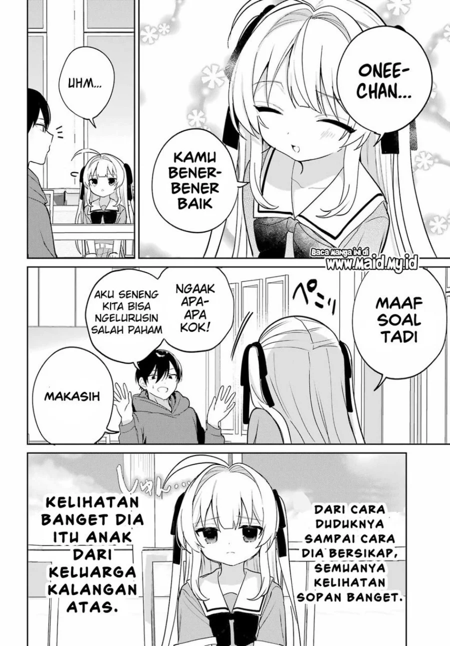 Remote Jugyou ni Nattara Class 1 no Bishoujo to Doukyo suru Koto ni Natta Chapter 14 - halaman 17