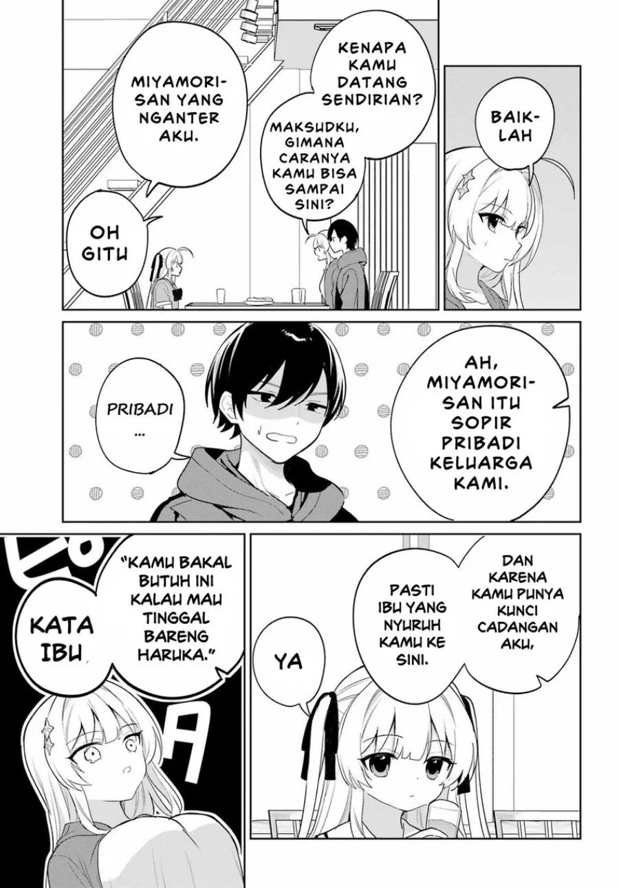Remote Jugyou ni Nattara Class 1 no Bishoujo to Doukyo suru Koto ni Natta Chapter 14 - halaman 18