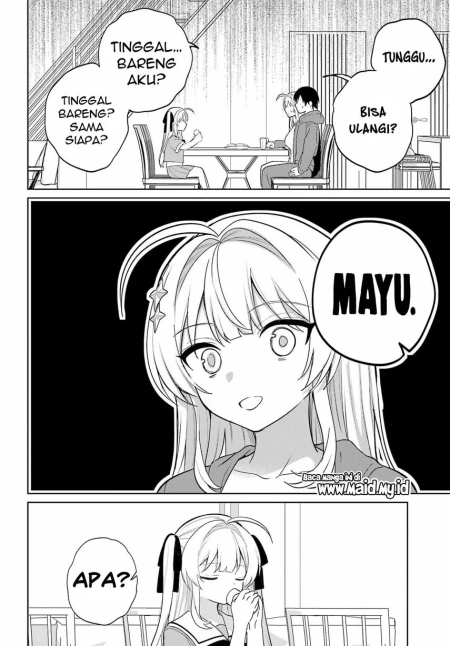Remote Jugyou ni Nattara Class 1 no Bishoujo to Doukyo suru Koto ni Natta Chapter 14 - halaman 19