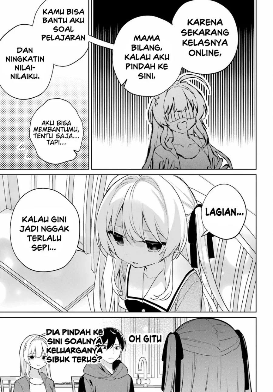 Remote Jugyou ni Nattara Class 1 no Bishoujo to Doukyo suru Koto ni Natta Chapter 14 - halaman 20