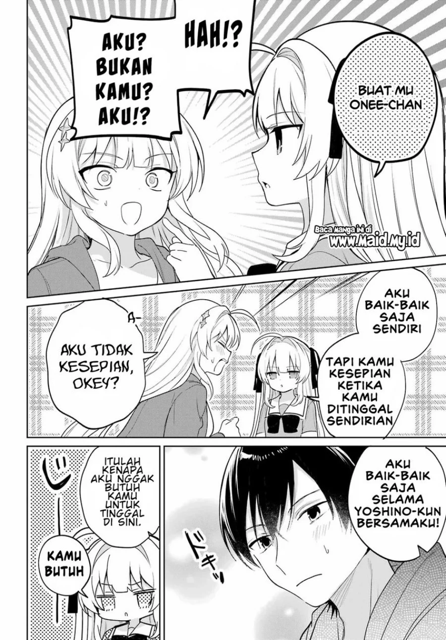 Remote Jugyou ni Nattara Class 1 no Bishoujo to Doukyo suru Koto ni Natta Chapter 14 - halaman 21