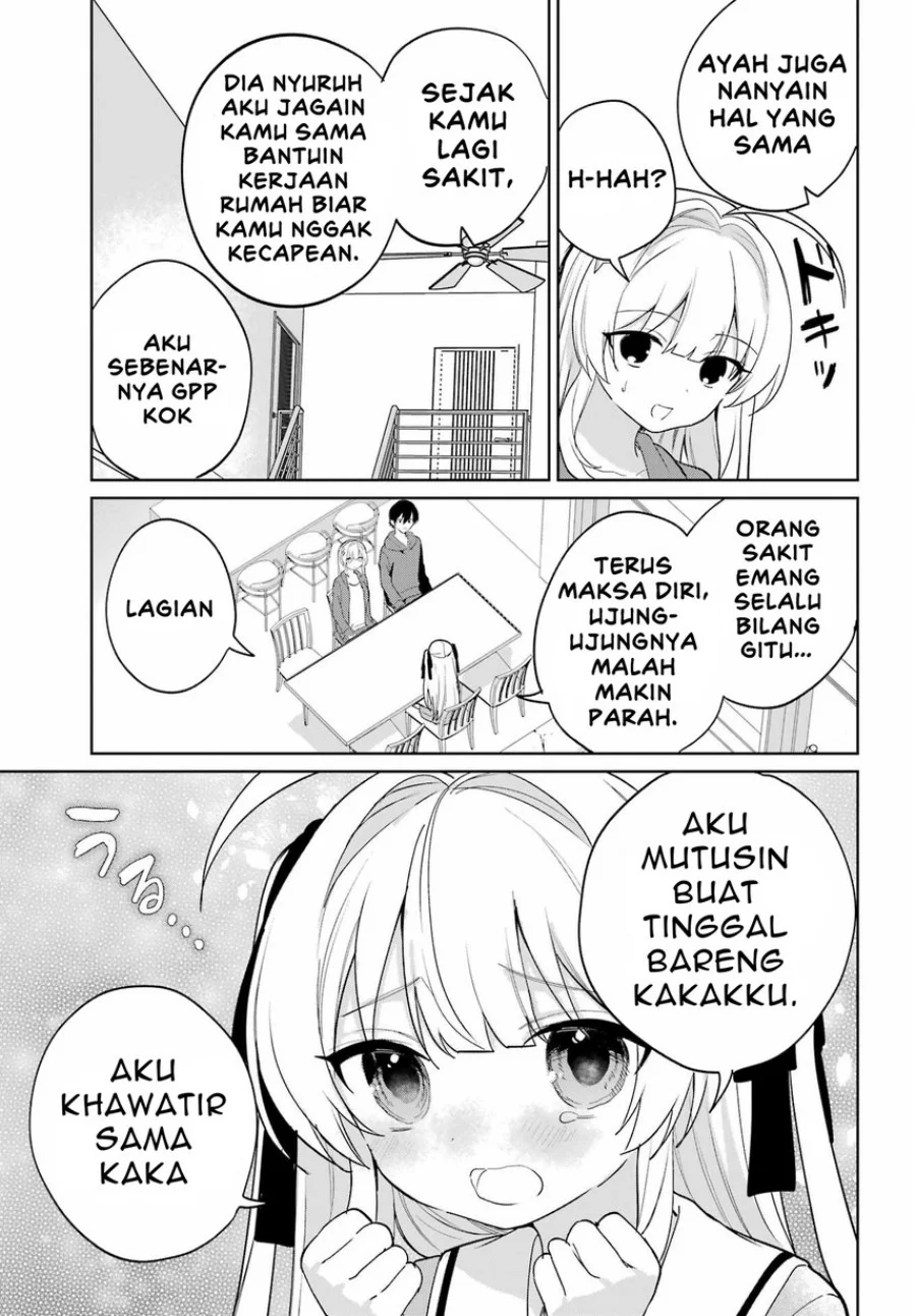 Remote Jugyou ni Nattara Class 1 no Bishoujo to Doukyo suru Koto ni Natta Chapter 14 - halaman 22