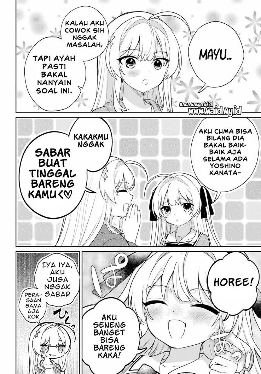 Remote Jugyou ni Nattara Class 1 no Bishoujo to Doukyo suru Koto ni Natta Chapter 14 - halaman 23