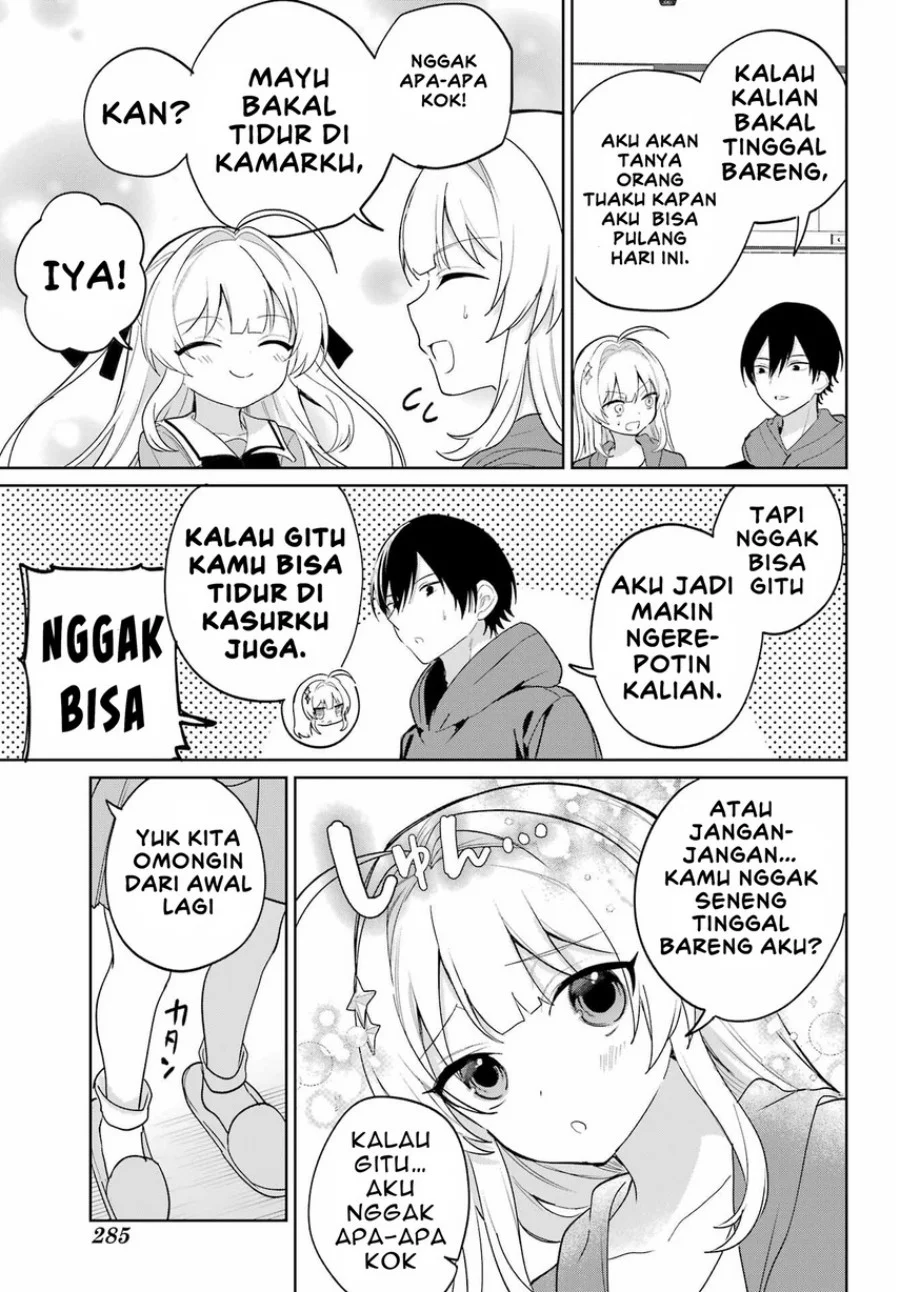 Remote Jugyou ni Nattara Class 1 no Bishoujo to Doukyo suru Koto ni Natta Chapter 14 - halaman 24