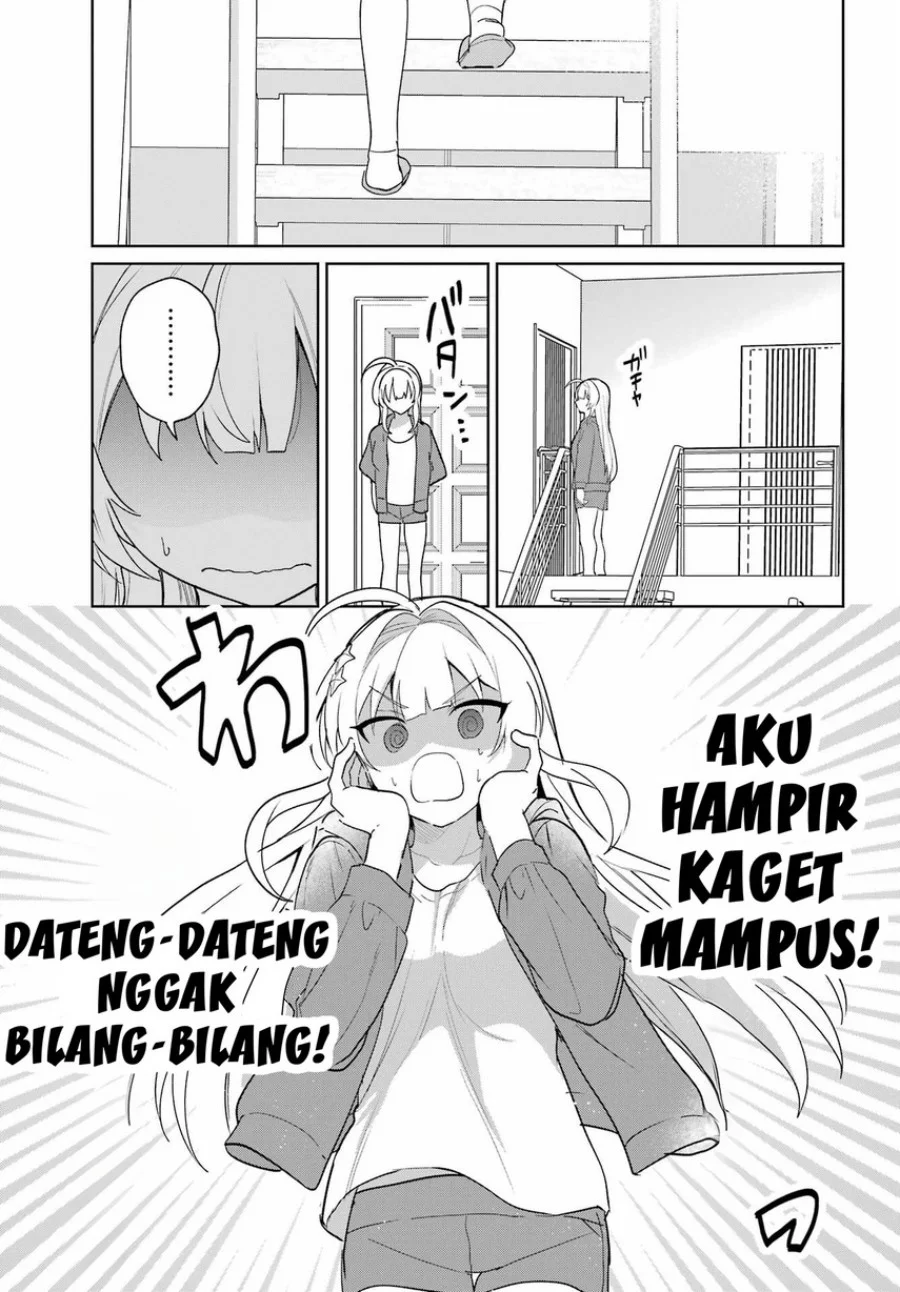 Remote Jugyou ni Nattara Class 1 no Bishoujo to Doukyo suru Koto ni Natta Chapter 14 - halaman 26
